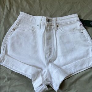 Woman’s size 00/24R Highest Rise mom Jeans shorts